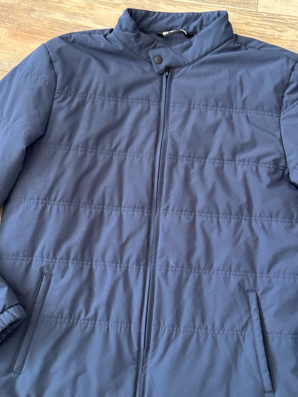 Travis Mathew Men’s Navy Puffer Jacket XL